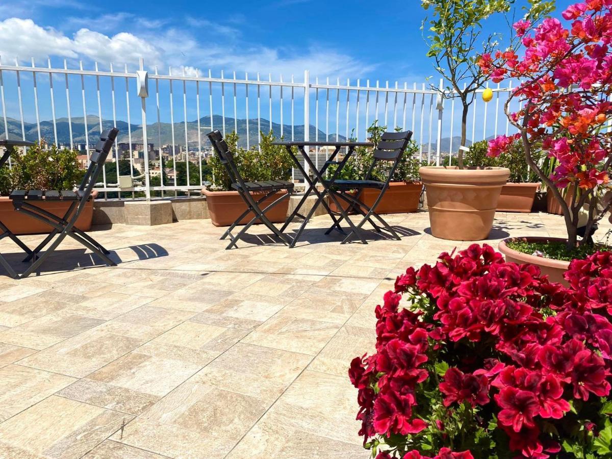 Bed and Breakfast Lealbe Di Sicilia Палермо Экстерьер фото
